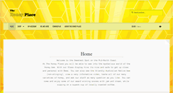 Desktop Screenshot of honeyplace.com.au