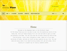 Tablet Screenshot of honeyplace.com.au